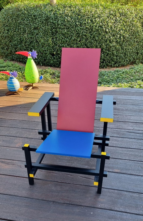 Image 1 of design Rietveldstoel