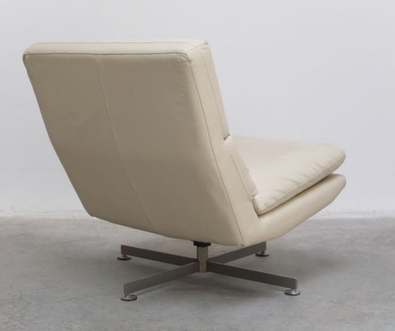 Image 1 of Poltrona lounge vintage – Design belga della metà del secolo (Georges Van Rijck / Beaufort)