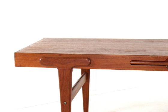 Ejvind A Johansson voor Ivan Gern salontafel met dienblad vintage Deens design – Wood (photo 11 of 23)