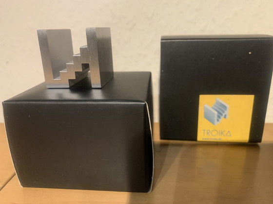 Image 1 of Troika visite kaartenhouder