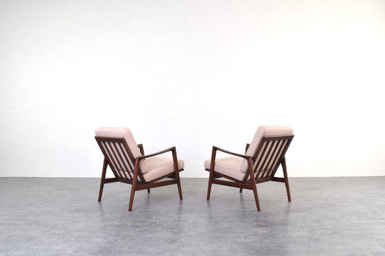 Image 1 of Mid-Century Stefan Lounge Chairs, 1960s, Set of 2
