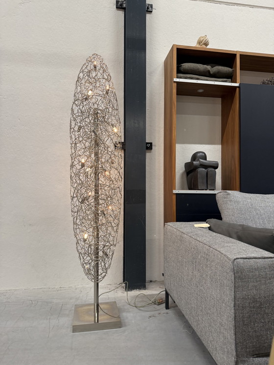 Image 1 of Brand van Egmond Crystal Waters Floor Lamp Nickel