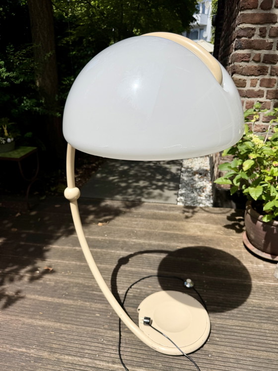 Image 1 of Lampada da terra Serpente Martinelli vintage anni '70