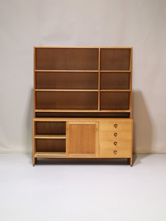 Image 1 of Hans J. Wegner Bücherregal Eiche Ry Møbler Dänisch
