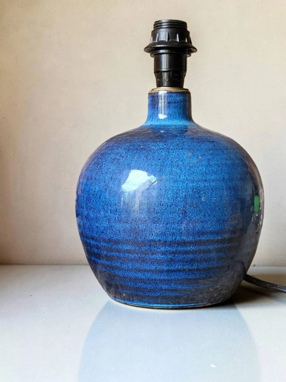 Lampada in gres Hurtault / Puisaye – Lampade da tavolo, Porcelain, Vintage (photo 7 of 8)