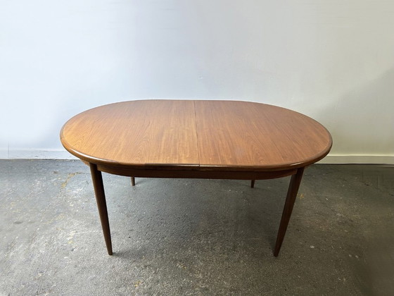G Plan Fresco Tavolo da Pranzo Allungabile in Teak Mid Century Fine Anni '60 '70, G-Plan, Tavoli da pranzo (foto 3 di 10)