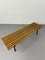 Panchina danese vintage in teak, anni '70 – akoestische bank, Scandinavian (photo 2 of 8)
