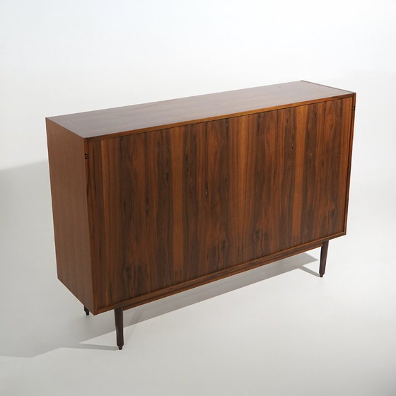 Wooden Sideboard With Integrated Bar, 1960s (photo 7 of 15)