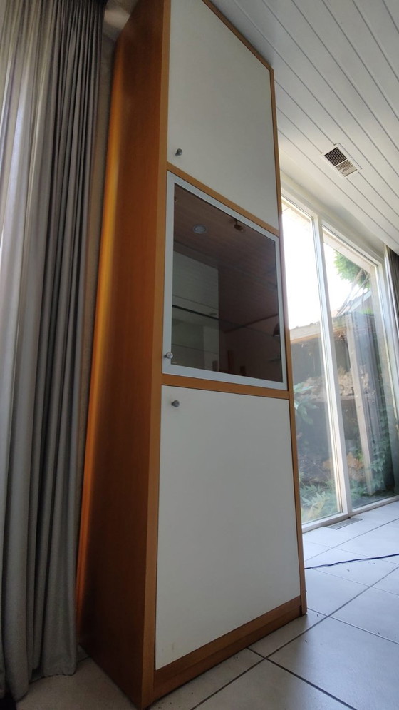 Image 1 of Vintage Interlübke Display Cabinet with Lighting