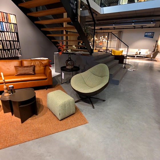 Image 1 of Sillón Label Hidde Soft con puf Cocoon