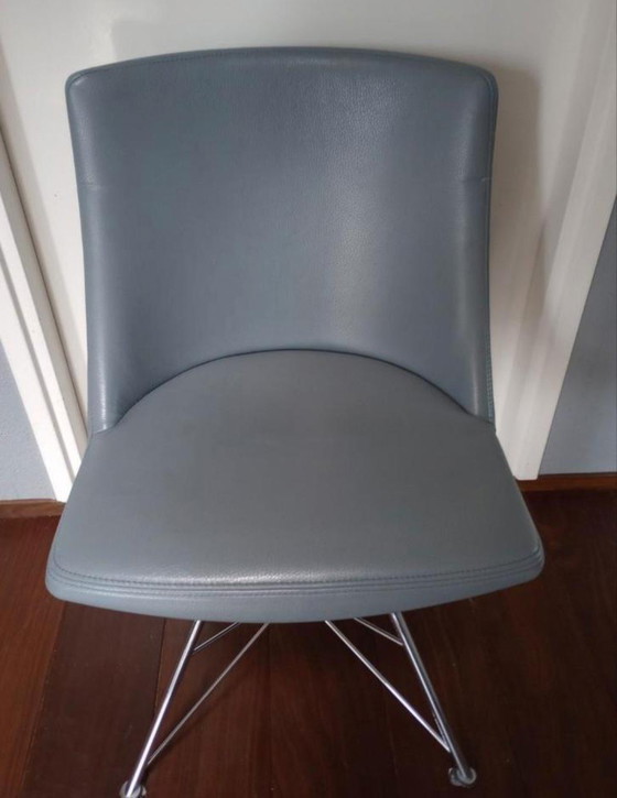 Image 1 of Bert Plantage Rho Drehstuhl in verschiedenen Lederfarben