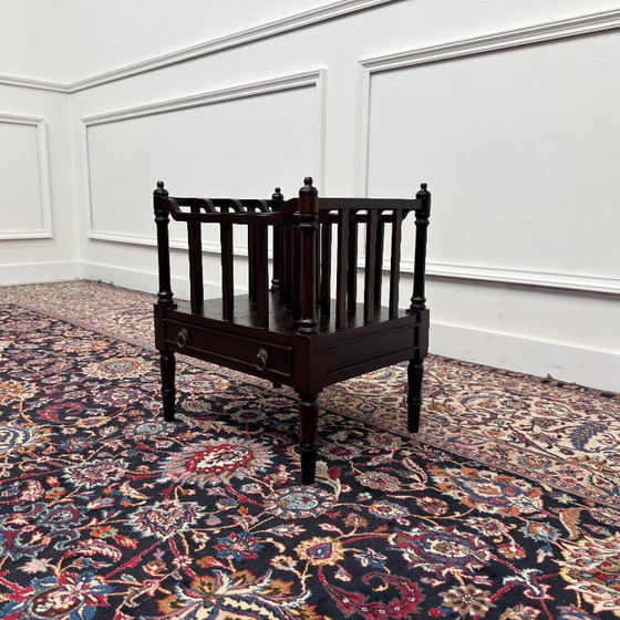 Portariviste classico inglese – Metallo, Legno (photo 3 of 9)