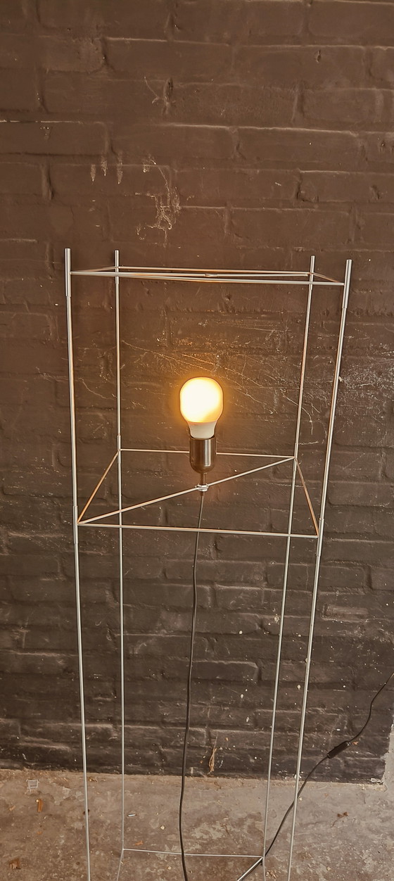 Image 1 of Benno Premsela Lotek Bijenkorf minimalistische moderne Lampe