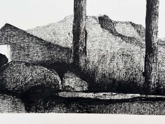 Image 1 of Eugène Eechaut (1928-2019) - L’Hermal, 1973