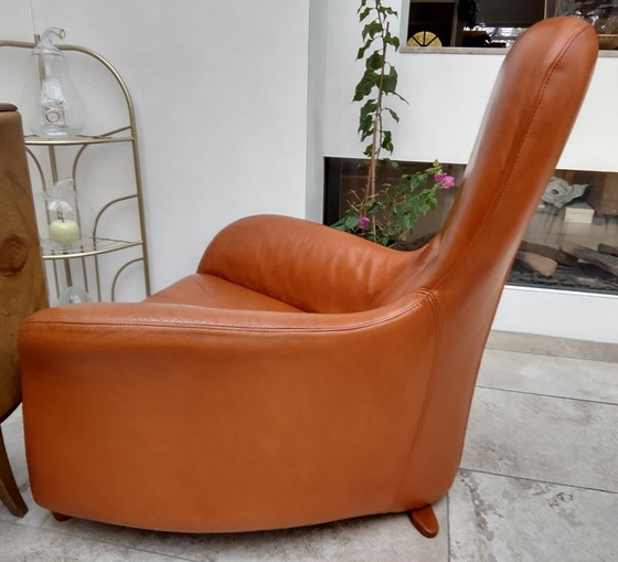 Image 1 of Dutch Design Armchair Brand The Future / Sitting Vision; Bugatti Brown/Camel