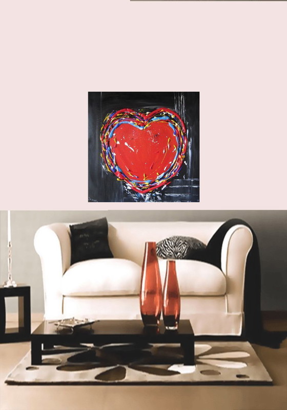 Image 1 of Cuore di pittura