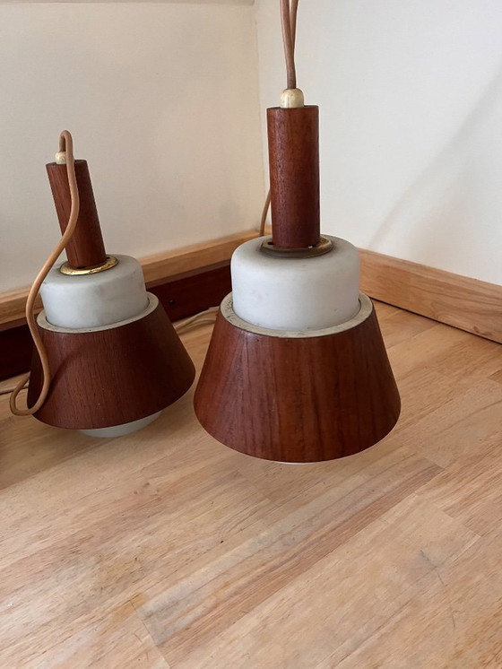 Image 1 of Vintage hanglampen 