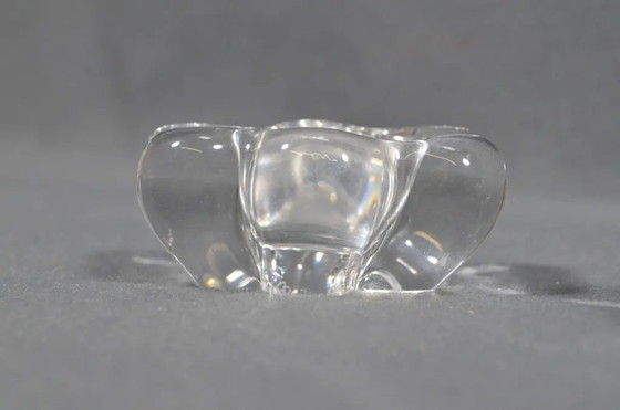 Daum, Francia, fine XX secolo - Coppia di saliere in cristallo Daum firmate – Accessori da tavola, Crystal (photo 2 of 12)