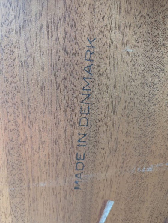 Image 1 of Scrivania vintage Arne Vodder per H. P. Hansen, design danese