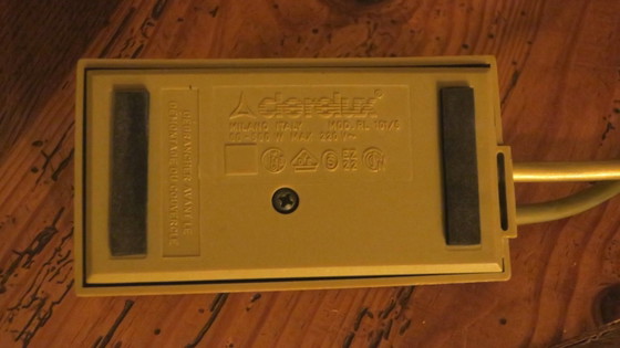 Lámpara de mesa italiana multi-ajustable de latón de Relux Milano, década de 1970. – Lámparas de mesa, Brass (photo 11 of 12)