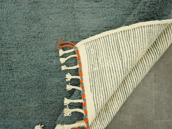 Image 1 of Berber tapijt - 325 cm x 216 cm - gekleurde wol