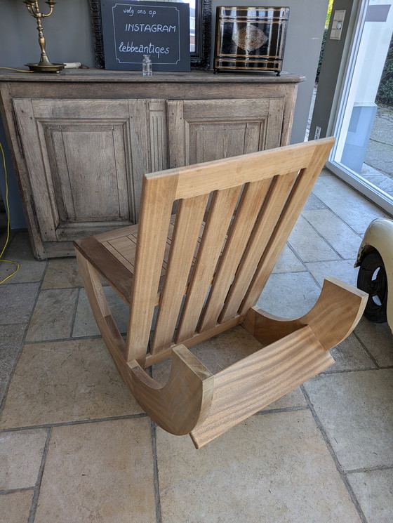 Image 1 of Sedia a dondolo