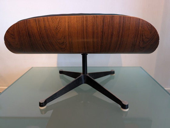 Image 1 of Charles & Ray Eames Lounge Chair Ottoman 671