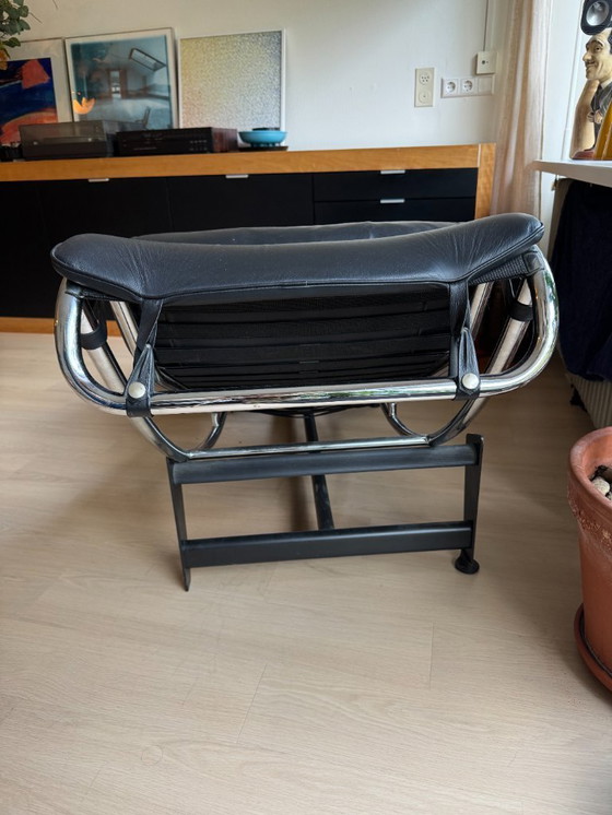 Image 1 of Cassina LC4 chaise longue by Le Corbusier