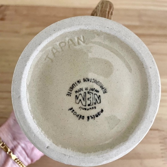 Image 1 of Set von 11 Bierkrügen aus Keramik made in Japan/Germany