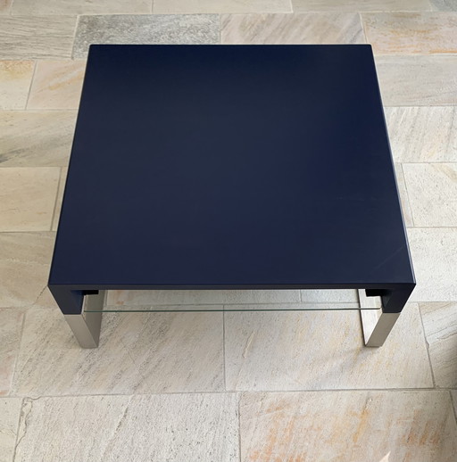 Leolux Aditi table de salon bleu 