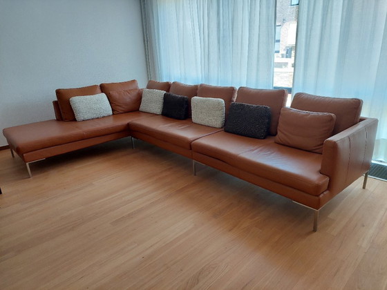 Image 1 of BoConcept - Istra corner sofa - leather