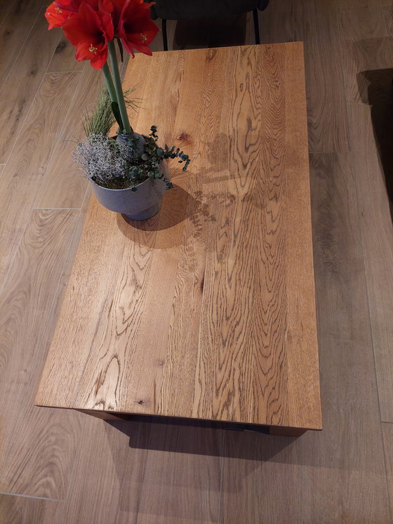 Image 1 of Oak coffee table