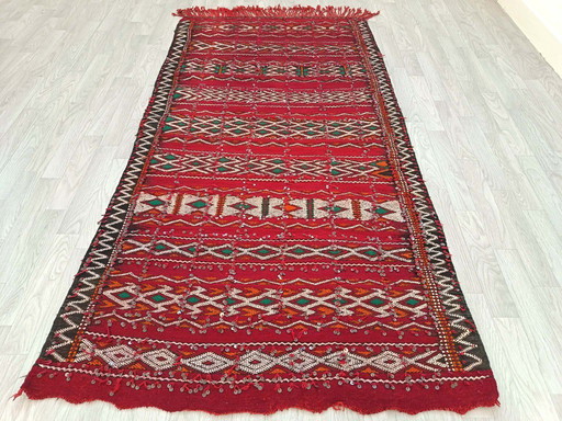 Kilim berbero fatto a mano