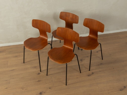 3103 HAMMER CHAIRS, Arne Jacobsen, 1960s