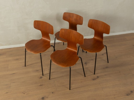 Image 1 of 3103 HAMMER CHAIRS, Arne Jacobsen, 1960s