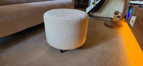 Divano 3 posti Montèl Furious + Pouf | 1 Anno – Divani 3 posti, Metal, Textile (photo 4 of 5)