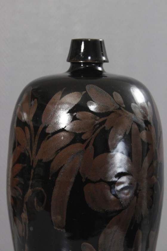 Image 1 of Large Meiping vase, Henan type, China, 20th century, 44cm