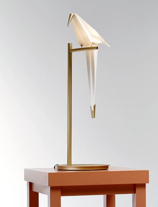 Moooi Perch Table Lamps x 2 – tafellampen, Paper, Plastic (photo 2 of 8)
