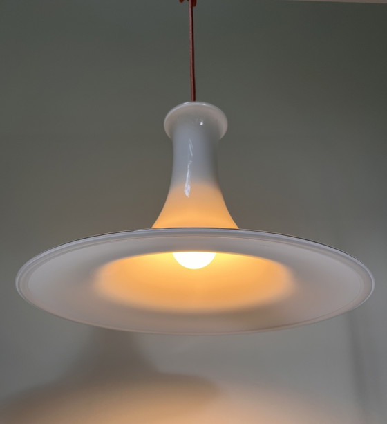 Lampada a sospensione Holmegaard Mandarin di Michael Bang, Danimarca, anni '80 – Lampade a sospensione, Glass (photo 9 of 10)
