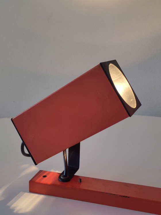 Philips cube lamp space age, Plafoniere, Metallo, Plastica, Arancione (foto 8 di 15)