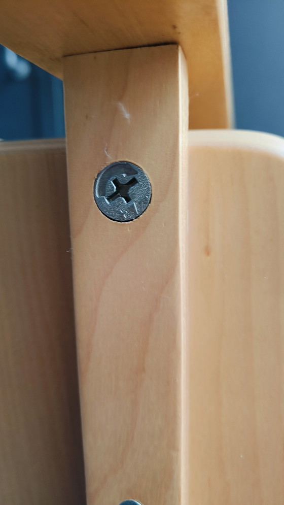 Image 1 of Carrello Zweedse IKEA Scandinavische Berken Brunado 2004 in Stijl van Alvar Aalto - Piccolo danno su una gamba