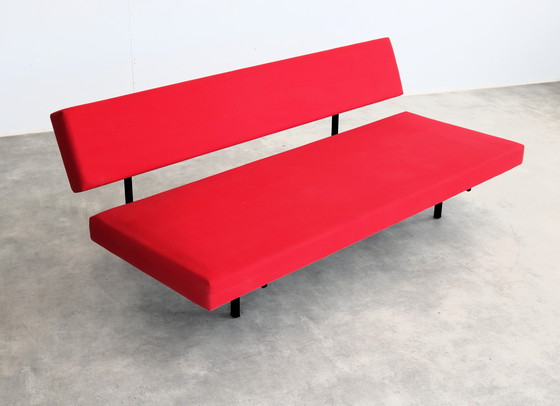 Image 1 of vintage Gijs van der Sluis for Gispen sofa bed