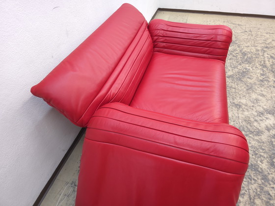 Image 1 of De Sede ds-142 Designer Sofa Leren bankbank desede Totzek Top
