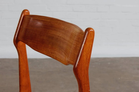 Set of 2 Danish Teak Dining Chairs danish design Vintage – Wood, Scandinavian (photo 2 of 9)
