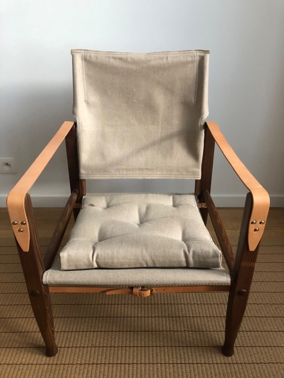 Image 1 of Carl Hansen Silla Safari Kaare Kint