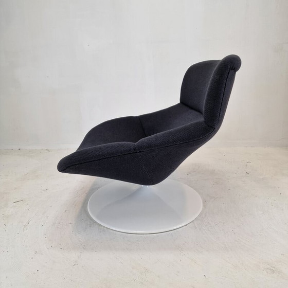 Image 1 of Vintage F518 lounge chair by Geoffrey Harcourt for Artifort, 1970s