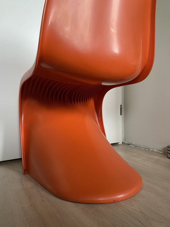 Image 1 of Originele Herman Miller Panton S stoel oranje