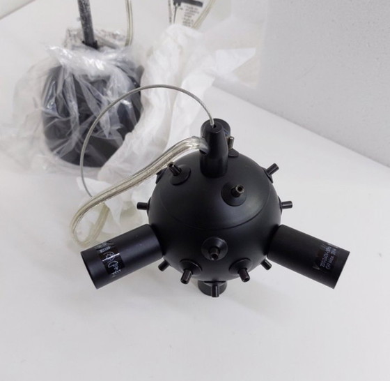 Image 1 of V XJO ‘Wheat’ pendant lamp – Swedish design – Smoke/Black – New in box