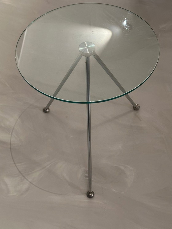 Image 1 of beek maupertuus glass side table