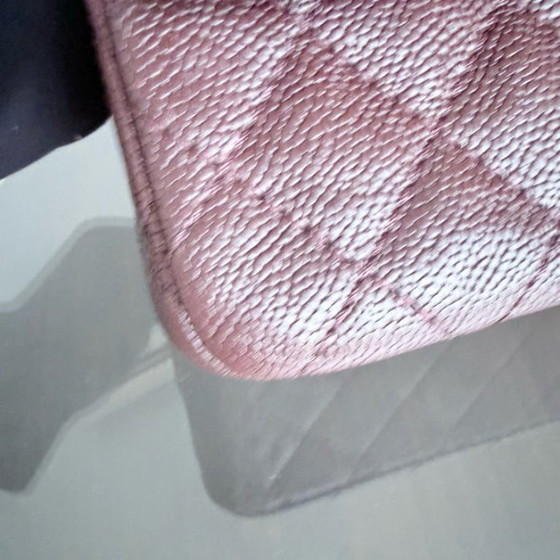 Image 1 of Chanel 2.55 Reissue 225 - 24CM Caviar trapuntato Borgogna Marrone Rutenio Hardware Argento Serie 16